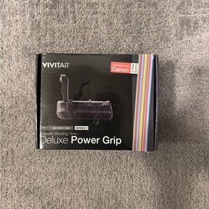 Vivitar Deluxe Power Grip for Canon
